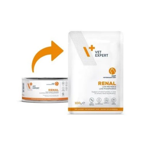 VetExpert Veterinary Diet Renal cat 100g pouch VetExpert Veterinary Diet Renal cat 100g pouch