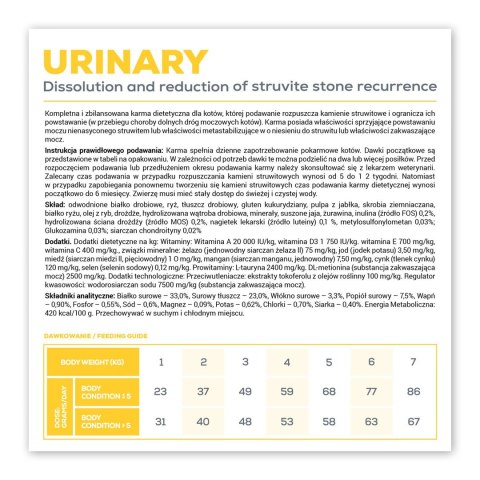 VetExpert Veterinary Diet Urinary cat 6kg VetExpert Veterinary Diet Urinary cat 6kg