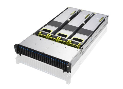 ASUS Rack 2U RS720A-E11-RS24U/10G/1.6KW/24NVMe/OCP AMD MILAN 2x LGA4094 (SP3) 280W 32xDDR4 3200/2933 24x2.5" SATA/SAS/24xNVMe In ASUS Rack 2U RS720A-E11-RS24U/10G/1.6KW/24NVMe/OCP AMD MILAN 2x LGA4094 (SP3) 280W 32xDDR4 3200/2933 24x2.5" SATA/SAS/24xNVMe In