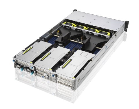 ASUS Rack 2U RS720A-E11-RS24U/10G/1.6KW/24NVMe/OCP AMD MILAN 2x LGA4094 (SP3) 280W 32xDDR4 3200/2933 24x2.5" SATA/SAS/24xNVMe In ASUS Rack 2U RS720A-E11-RS24U/10G/1.6KW/24NVMe/OCP AMD MILAN 2x LGA4094 (SP3) 280W 32xDDR4 3200/2933 24x2.5" SATA/SAS/24xNVMe In