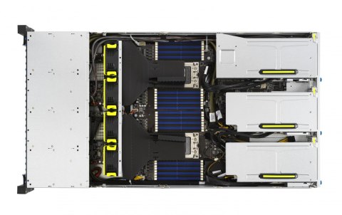 ASUS Rack 2U RS720A-E11-RS24U/10G/1.6KW/24NVMe/OCP AMD MILAN 2x LGA4094 (SP3) 280W 32xDDR4 3200/2933 24x2.5" SATA/SAS/24xNVMe In ASUS Rack 2U RS720A-E11-RS24U/10G/1.6KW/24NVMe/OCP AMD MILAN 2x LGA4094 (SP3) 280W 32xDDR4 3200/2933 24x2.5" SATA/SAS/24xNVMe In