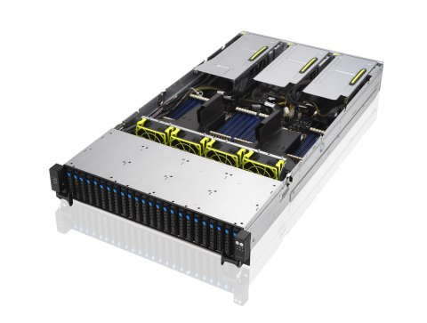 ASUS Rack 2U RS720A-E11-RS24U/10G/1.6KW/24NVMe/OCP AMD MILAN 2x LGA4094 (SP3) 280W 32xDDR4 3200/2933 24x2.5" SATA/SAS/24xNVMe In ASUS Rack 2U RS720A-E11-RS24U/10G/1.6KW/24NVMe/OCP AMD MILAN 2x LGA4094 (SP3) 280W 32xDDR4 3200/2933 24x2.5" SATA/SAS/24xNVMe In