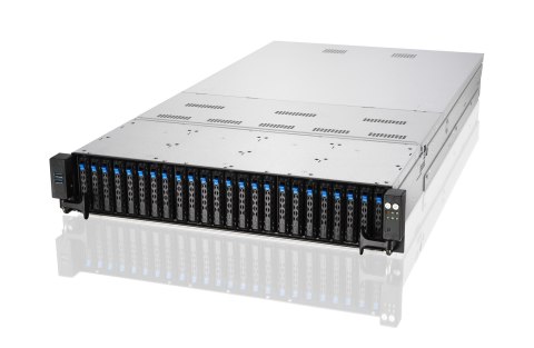 ASUS Rack 2U RS720A-E11-RS24U/10G/1.6KW/24NVMe/OCP AMD MILAN 2x LGA4094 (SP3) 280W 32xDDR4 3200/2933 24x2.5" SATA/SAS/24xNVMe In ASUS Rack 2U RS720A-E11-RS24U/10G/1.6KW/24NVMe/OCP AMD MILAN 2x LGA4094 (SP3) 280W 32xDDR4 3200/2933 24x2.5" SATA/SAS/24xNVMe In