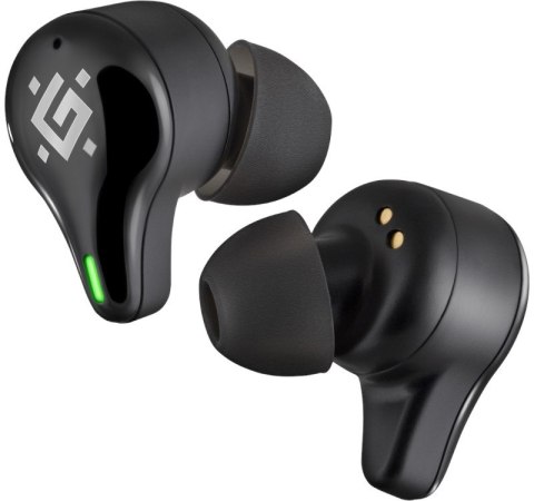 DEFENDER SŁUCHAWKI BLUETOOTH CYBERDOTS 250 GAMING CZARNE 63250 DEFENDER SŁUCHAWKI BLUETOOTH CYBERDOTS 250 GAMING CZARNE 63250