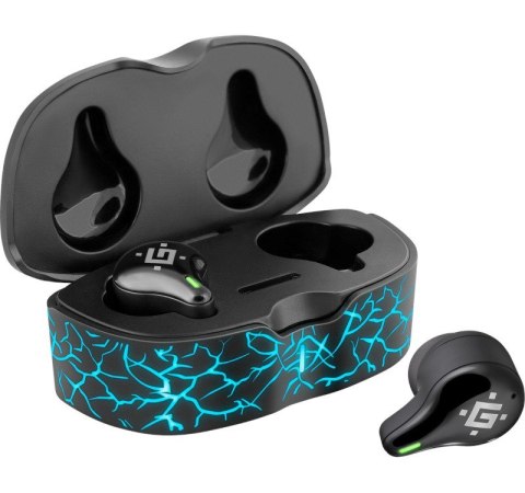 DEFENDER SŁUCHAWKI BLUETOOTH CYBERDOTS 250 GAMING CZARNE 63250 DEFENDER SŁUCHAWKI BLUETOOTH CYBERDOTS 250 GAMING CZARNE 63250