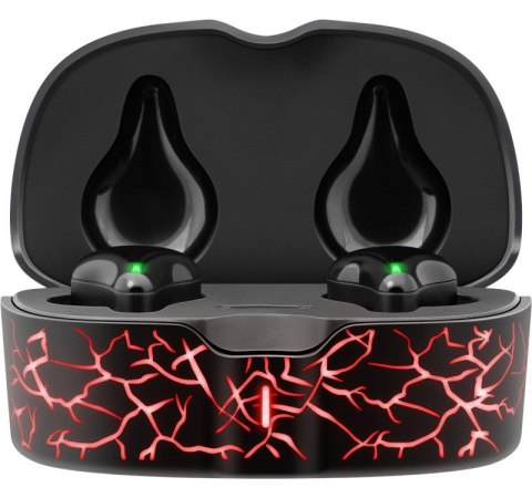 DEFENDER SŁUCHAWKI BLUETOOTH CYBERDOTS 250 GAMING CZARNE 63250 DEFENDER SŁUCHAWKI BLUETOOTH CYBERDOTS 250 GAMING CZARNE 63250