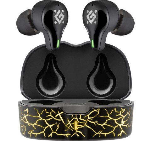 DEFENDER SŁUCHAWKI BLUETOOTH CYBERDOTS 250 GAMING CZARNE 63250 DEFENDER SŁUCHAWKI BLUETOOTH CYBERDOTS 250 GAMING CZARNE 63250