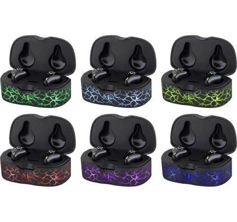 DEFENDER SŁUCHAWKI BLUETOOTH CYBERDOTS 250 GAMING CZARNE 63250 DEFENDER SŁUCHAWKI BLUETOOTH CYBERDOTS 250 GAMING CZARNE 63250