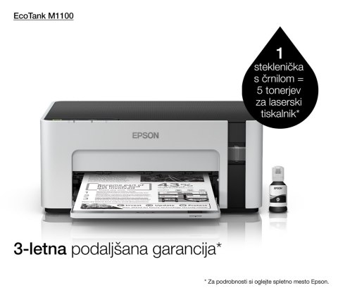 Drukarka atramentowa Epson EcoTank M1100 Drukarka atramentowa Epson EcoTank M1100