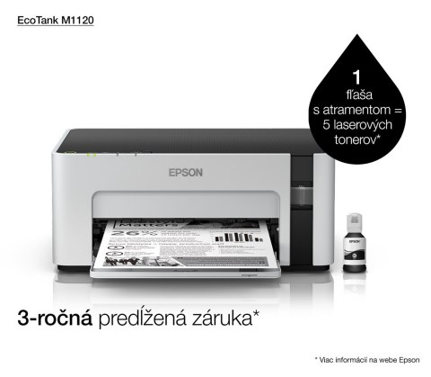 Drukarka atramentowa Epson EcoTank M1120 Drukarka atramentowa Epson EcoTank M1120