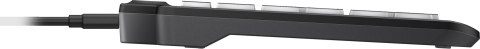 Klawiatura HP 400 Backlit Wired Keyboard przewodowa czarna 7N7C0AA Klawiatura HP 400 Backlit Wired Keyboard przewodowa czarna 7N7C0AA