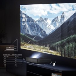 LASER TV HISENSE PX2-PRO 90-130