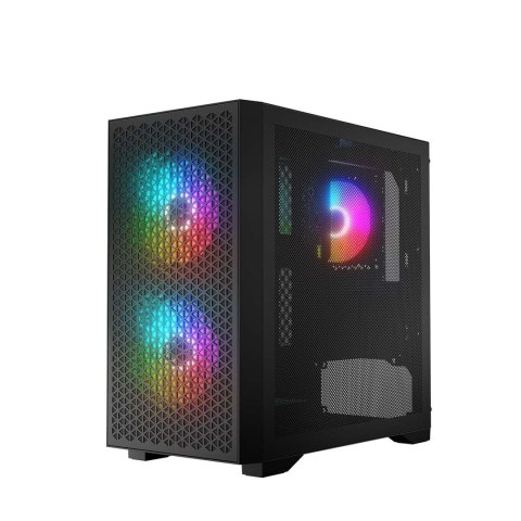 LOGIC OBUDOWA DART PRO ARGB MINI USB TYPE-C CZARNA LOGIC OBUDOWA DART PRO ARGB MINI USB TYPE-C CZARNA