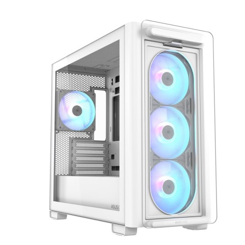 Obudowa ASUS A23 Plus ARGB white Obudowa ASUS A23 Plus ARGB white