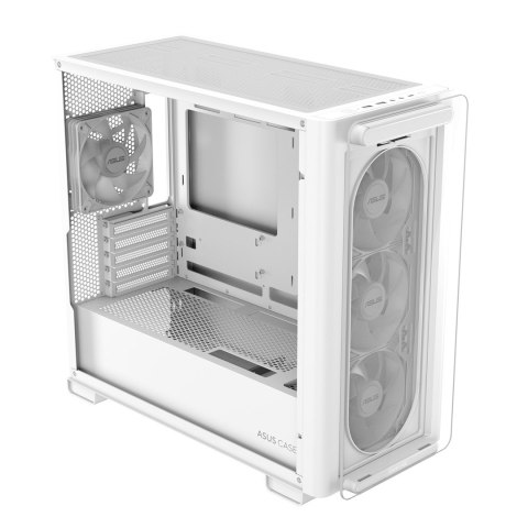 Obudowa ASUS A23 Plus ARGB white Obudowa ASUS A23 Plus ARGB white