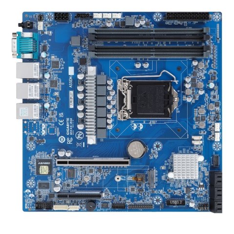 Płyta główna Gigabyte MX33-BS0 1x LGA1200 Intel Xeon E-23XX C252 (4x DIMM, 6x SATA, 1xM.2, 2x1Gbe, IPMI, mATX) Płyta główna Gigabyte MX33-BS0 1x LGA1200 Intel Xeon E-23XX C252 (4x DIMM, 6x SATA, 1xM.2, 2x1Gbe, IPMI, mATX)