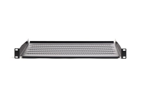 Półka stała 19", 1U, gł. 350 mm, nośność 25 kg, mocowanie w 4 punktach, czarny,śruby i uchwyt w kpl. Półka stała 19", 1U, gł. 350 mm, nośność 25 kg, mocowanie w 4 punktach, czarny,śruby i uchwyt w kpl.