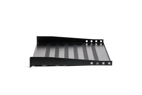 Półka stała 19", 1U, gł. 350 mm, nośność 25 kg, mocowanie w 4 punktach, czarny,śruby i uchwyt w kpl. Półka stała 19", 1U, gł. 350 mm, nośność 25 kg, mocowanie w 4 punktach, czarny,śruby i uchwyt w kpl.