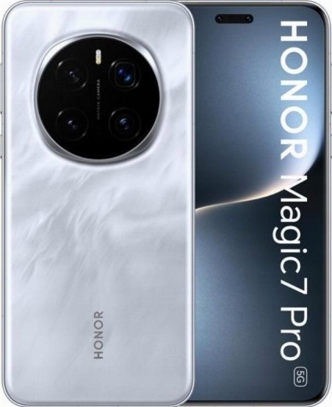 Smartfon Honor Magic7 Pro 5G Dual Sim 12/512GB Grey Smartfon Honor Magic7 Pro 5G Dual Sim 12/512GB Grey