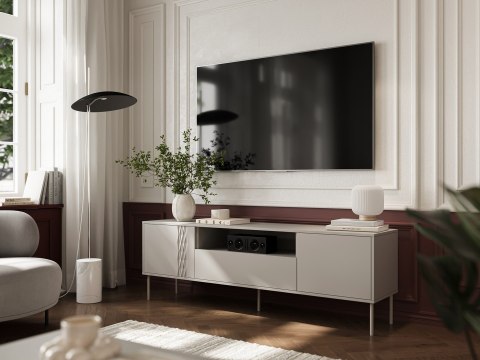 Szafka RTV EF TRESSE 180x40x54,5 kaszmir mat Szafka RTV EF TRESSE 180x40x54,5 kaszmir mat