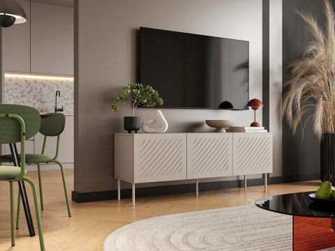 Szafka RTV SIENA 150,5x40x60 kaszmir mat Szafka RTV SIENA 150,5x40x60 kaszmir mat