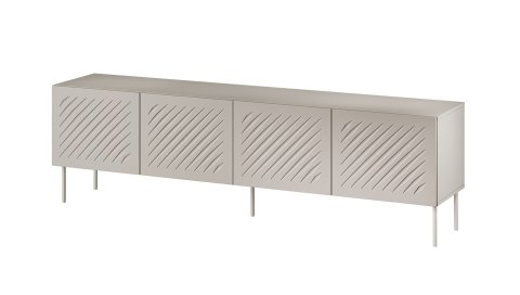 Szafka RTV SIENA 200x40x60 kaszmir mat Szafka RTV SIENA 200x40x60 kaszmir mat
