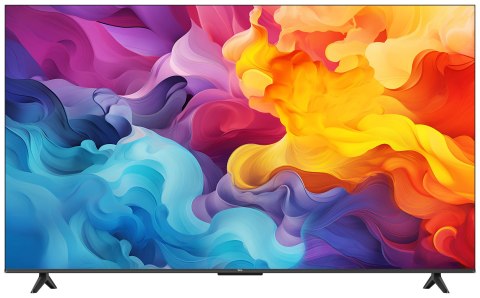 Telewizor TCL 65P655 LED 65'' 4K Ultra HD Google TV Dolby Audio DVB-T2 Czarny Telewizor TCL 65P655 LED 65'' 4K Ultra HD Google TV Dolby Audio DVB-T2 Czarny