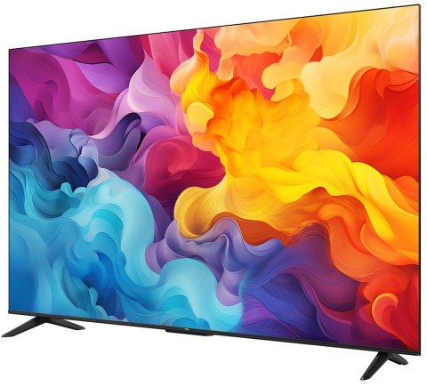 Telewizor TCL 65P655 LED 65'' 4K Ultra HD Google TV Dolby Audio DVB-T2 Czarny Telewizor TCL 65P655 LED 65'' 4K Ultra HD Google TV Dolby Audio DVB-T2 Czarny