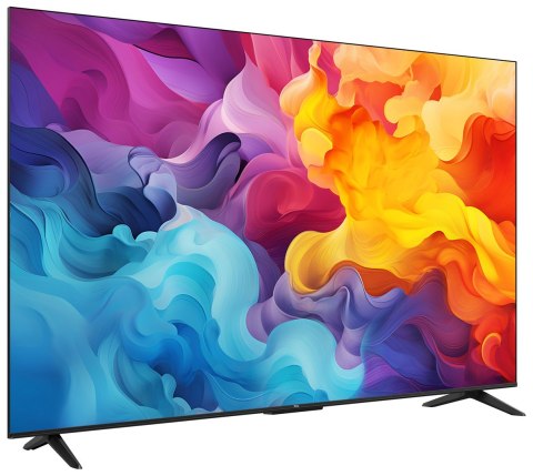 Telewizor TCL 65P655 LED 65'' 4K Ultra HD Google TV Dolby Audio DVB-T2 Czarny Telewizor TCL 65P655 LED 65'' 4K Ultra HD Google TV Dolby Audio DVB-T2 Czarny