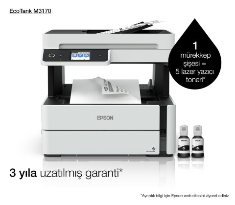 Urządzenie wielofunkcyjne Epson EcoTank M3170 Urządzenie wielofunkcyjne Epson EcoTank M3170