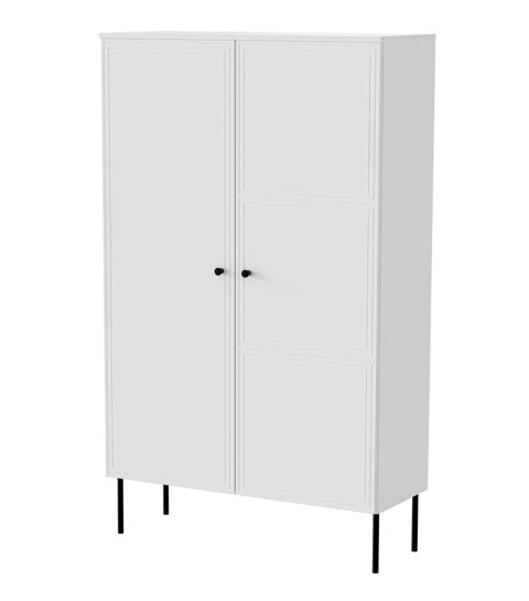 Witryna PALAZZO BIS 100x39x166 biały mat Witryna PALAZZO BIS 100x39x166 biały mat