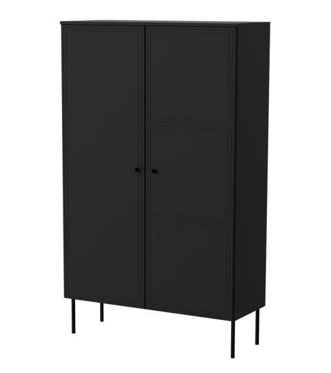 Witryna PALAZZO BIS 100x39x166 czarny mat Witryna PALAZZO BIS 100x39x166 czarny mat