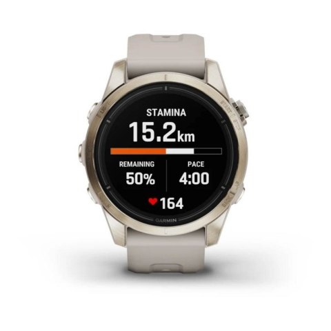 Zegarek sportowy Garmin EPIX PRO Gen 2 42mm Sapphire Gold Zegarek sportowy Garmin EPIX PRO Gen 2 42mm Sapphire Gold
