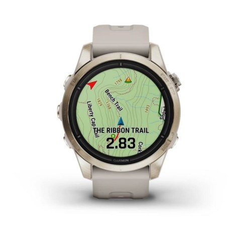 Zegarek sportowy Garmin EPIX PRO Gen 2 42mm Sapphire Gold Zegarek sportowy Garmin EPIX PRO Gen 2 42mm Sapphire Gold