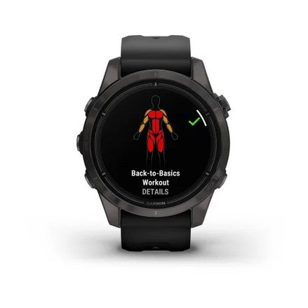 Zegarek sportowy Garmin EPIX PRO Gen 2 42mm Sapphire Titanium Zegarek sportowy Garmin EPIX PRO Gen 2 42mm Sapphire Titanium
