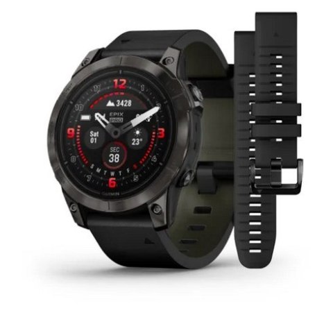 Zegarek sportowy Garmin EPIX PRO Gen 2 47mm Sapphire Black Zegarek sportowy Garmin EPIX PRO Gen 2 47mm Sapphire Black