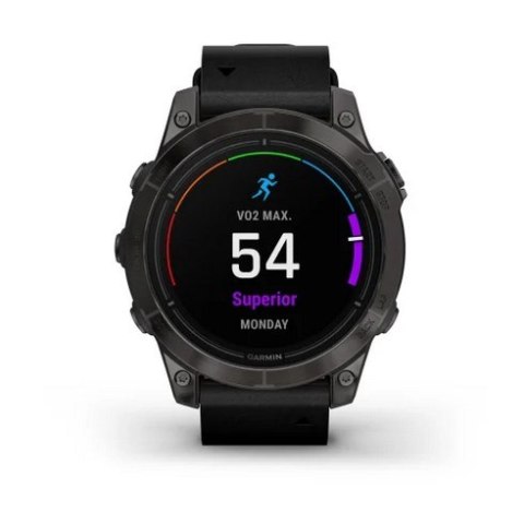 Zegarek sportowy Garmin EPIX PRO Gen 2 47mm Sapphire Black Zegarek sportowy Garmin EPIX PRO Gen 2 47mm Sapphire Black