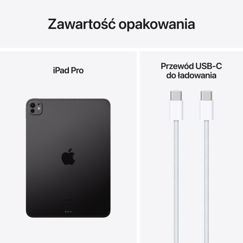Apple 11-inch iPad Pro (M4) LTE 256GB with Standard glass - Space Black Apple 11-inch iPad Pro (M4) LTE 256GB with Standard glass - Space Black