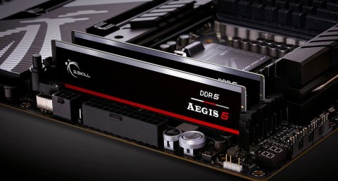 G.SKILL AEGIS 5 DDR5 16GB 6000MHZ CL36-36 XMP3 BLACK F5-6000J3636F16GX1-IS G.SKILL AEGIS 5 DDR5 16GB 6000MHZ CL36-36 XMP3 BLACK F5-6000J3636F16GX1-IS