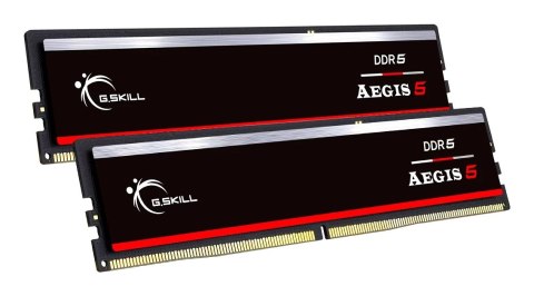 G.SKILL AEGIS 5 DDR5 2X32GB 5200MHZ CL40 XMP3 BLACK F5-5200J4040A32GX2-IS G.SKILL AEGIS 5 DDR5 2X32GB 5200MHZ CL40 XMP3 BLACK F5-5200J4040A32GX2-IS