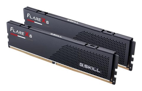 G.SKILL FLARE X5 AMD DDR5 2X32GB 6000MHZ CL36-36 EXPO BLACK F5-6000J3636F32GX2-FX5 G.SKILL FLARE X5 AMD DDR5 2X32GB 6000MHZ CL36-36 EXPO BLACK F5-6000J3636F32GX2-FX5
