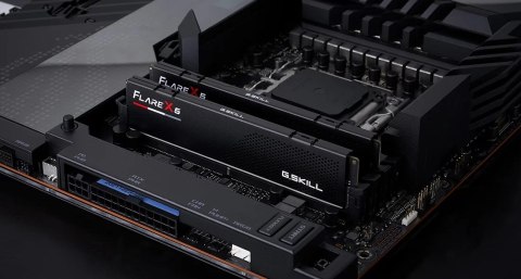 G.SKILL FLARE X5 AMD DDR5 2X32GB 6000MHZ CL36-36 EXPO BLACK F5-6000J3636F32GX2-FX5 G.SKILL FLARE X5 AMD DDR5 2X32GB 6000MHZ CL36-36 EXPO BLACK F5-6000J3636F32GX2-FX5