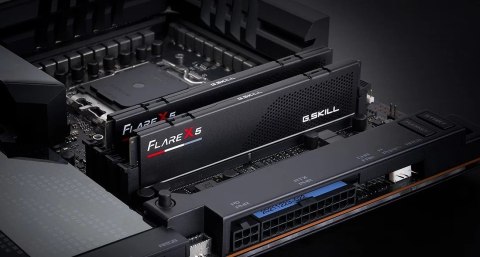 G.SKILL FLARE X5 AMD DDR5 2X32GB 6000MHZ CL36-36 EXPO BLACK F5-6000J3636F32GX2-FX5 G.SKILL FLARE X5 AMD DDR5 2X32GB 6000MHZ CL36-36 EXPO BLACK F5-6000J3636F32GX2-FX5