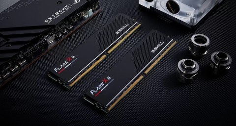 G.SKILL FLARE X5 AMD DDR5 2X32GB 6000MHZ CL36-36 EXPO BLACK F5-6000J3636F32GX2-FX5 G.SKILL FLARE X5 AMD DDR5 2X32GB 6000MHZ CL36-36 EXPO BLACK F5-6000J3636F32GX2-FX5