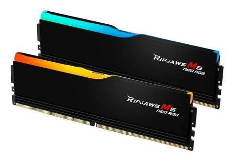 G.SKILL RIPJAWS M5 NEO AMD RGB DDR5 2X16GB 6000MHZ CL30 F5-6000J3038F16GX2-RM5NRK G.SKILL RIPJAWS M5 NEO AMD RGB DDR5 2X16GB 6000MHZ CL30 F5-6000J3038F16GX2-RM5NRK