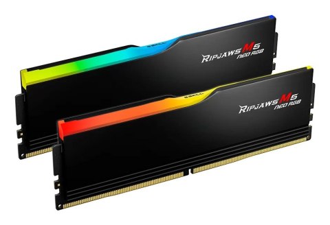 G.SKILL RIPJAWS M5 NEO AMD RGB DDR5 2X16GB 6000MHZ CL30 F5-6000J3038F16GX2-RM5NRK G.SKILL RIPJAWS M5 NEO AMD RGB DDR5 2X16GB 6000MHZ CL30 F5-6000J3038F16GX2-RM5NRK