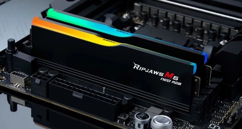 G.SKILL RIPJAWS M5 NEO AMD RGB DDR5 2X16GB 6000MHZ CL30 F5-6000J3038F16GX2-RM5NRK G.SKILL RIPJAWS M5 NEO AMD RGB DDR5 2X16GB 6000MHZ CL30 F5-6000J3038F16GX2-RM5NRK