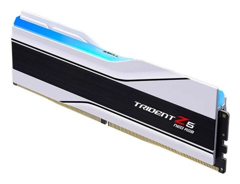 G.SKILL TRIDENT NEO AMD RGB DDR5 2X16GB 6400MHZ CL30 WHITE F5-6400J3039G16GX2-TZ5NRW G.SKILL TRIDENT NEO AMD RGB DDR5 2X16GB 6400MHZ CL30 WHITE F5-6400J3039G16GX2-TZ5NRW