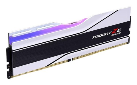G.SKILL TRIDENT NEO AMD RGB DDR5 2X16GB 6400MHZ CL30 WHITE F5-6400J3039G16GX2-TZ5NRW G.SKILL TRIDENT NEO AMD RGB DDR5 2X16GB 6400MHZ CL30 WHITE F5-6400J3039G16GX2-TZ5NRW