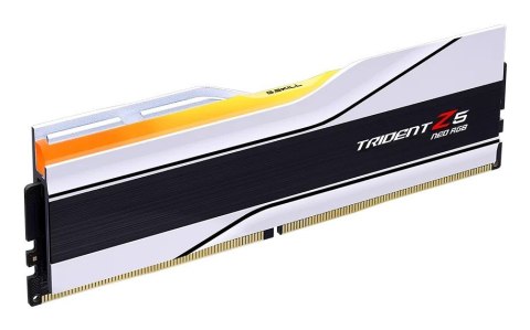 G.SKILL TRIDENT NEO AMD RGB DDR5 2X16GB 6400MHZ CL30 WHITE F5-6400J3039G16GX2-TZ5NRW G.SKILL TRIDENT NEO AMD RGB DDR5 2X16GB 6400MHZ CL30 WHITE F5-6400J3039G16GX2-TZ5NRW